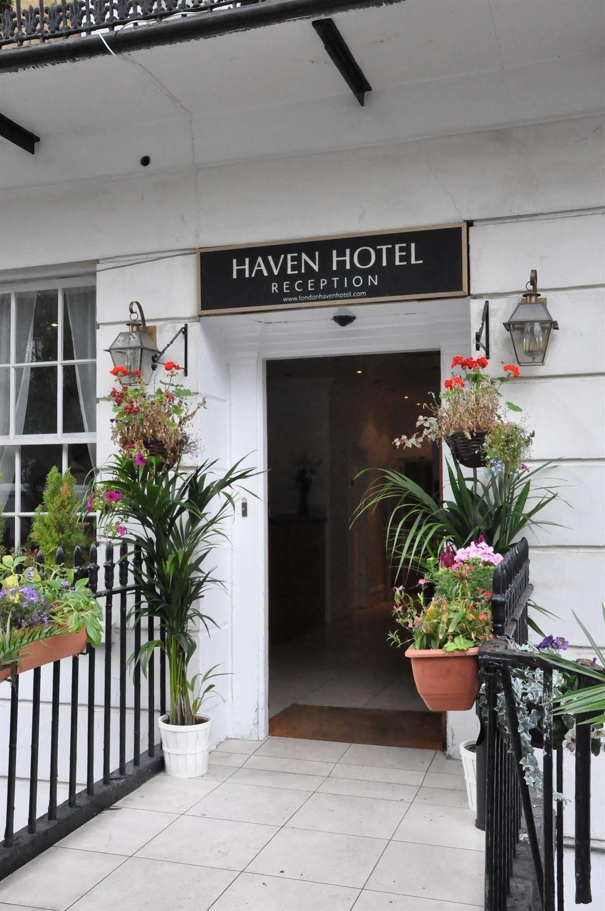 Haven Hotel Londres Exterior foto